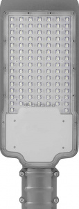 Светодиодный уличный консольный светильник 50W 6400K AC100-265V, серый