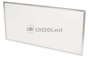 Встраиваемая ультратонкая cветодиодная панель DLM-8 1200x600x8 76W Warm White