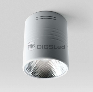 Светильник DL-AL518-R115-25W Day4000 (WH, 30 deg)