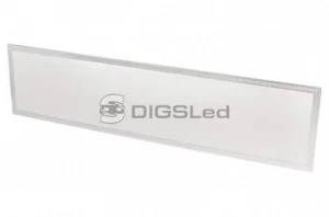 Встраиваемая ультратонкая cветодиодная панель DLM-8 1200x300x8 38W Day White