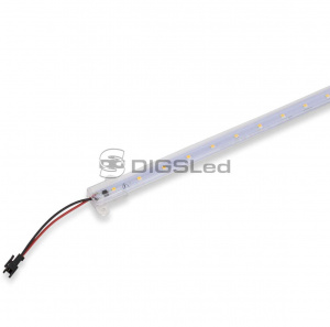 Светодиодная линейка в корпусе 2835 25 led 220V 8W Day White